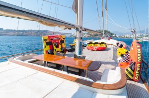 Noleggio Caicco Double Eagle Turchia