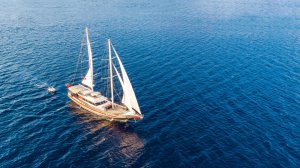 Noleggio Caicco Double Eagle Turchia