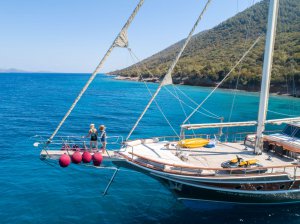 Noleggio Caicco Double Eagle Turchia