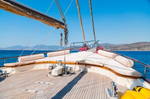 Noleggio Caicco Double Eagle Turchia