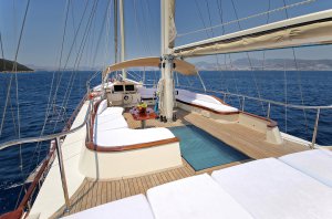 Noleggio Caicco Double Eagle Turchia