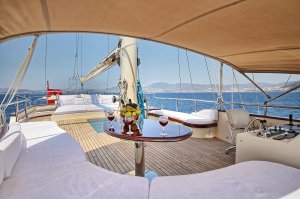 Noleggio Caicco Double Eagle Turchia