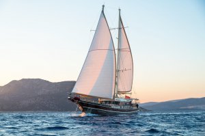 Noleggio Caicco Double Eagle Turchia