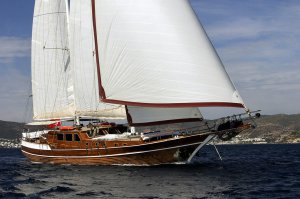 Alquiler de Goleta Dreamland Turquía