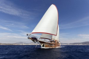 Alquiler de Goleta Dreamland Turquía