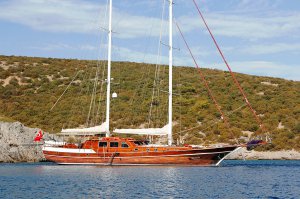 Alquiler de Goleta Dreamland Turquía