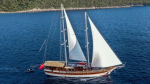 Efe Burak Gulet Available for Charter
