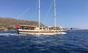 Location de Goélette Efecan Turquie