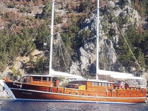 Alquiler de Goleta Efsane Karayigit Turquía