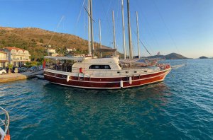 Gulet Mieten Elis Ecem Charter Türkei