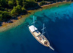 Alquiler de Goleta Emre Bey Turquía