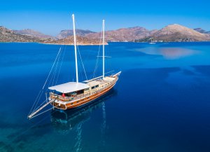 Alquiler de Goleta Emre Bey Turquía