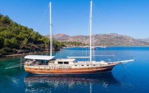 Alquiler de Goleta Emre Bey Turquía