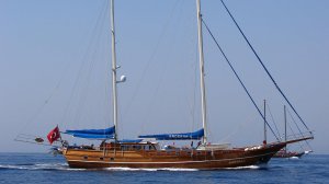 Alquiler de Goleta Enderim A Turquía