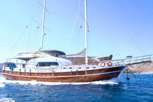 Gulet Mieten Enver Aga Charter Türkei