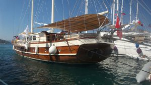 Gulet Mieten Erva Demir Charter Türkei
