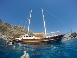 Gulet Mieten Erva Demir Charter Türkei