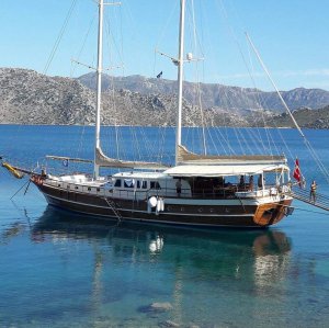Gulet Mieten Erva Demir Charter Türkei