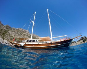 Gulet Mieten Erva Demir Charter Türkei