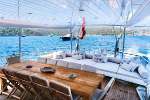 Noleggio Caicco Escape Turchia