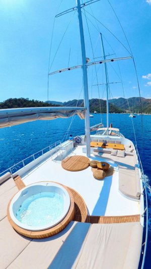 Noleggio Caicco Escape Turchia