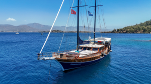 Alquiler de Goleta Esmeralda Turquía