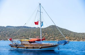 Аренда Гулетов Evita Турции