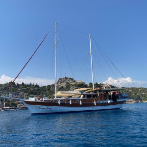Alquiler de Goleta Feyyaz Bey Turquía