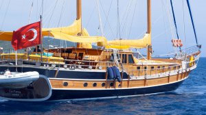 Gulet Mieten Fortuna Charter Türkei