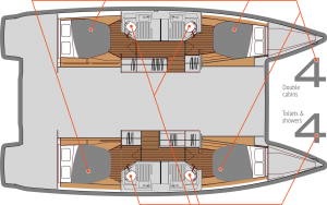 Fountaine Pajot Astrea 42 - Wave