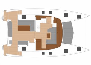 Fountaine Pajot Isla 40 - Quatuor - 4 cab. - Arven - 2021