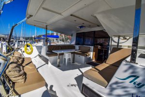 Fountaine Pajot Lucia 40 - 4 cab. - Sky Maria - 2016
