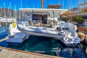 Fountaine Pajot Lucia 40 - 4 cab. - Sky Maria - 2016