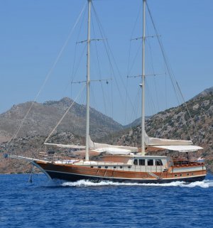 Location de Goélette Gazi Kaptan Turquie