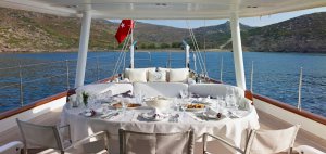 Gulet for Charter Glorious