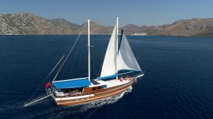 Gulet Mieten Gokce Charter Türkei