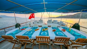 Alquiler de Goleta Gokce Turquía