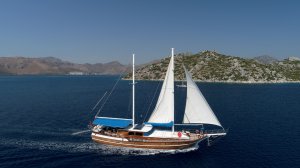 Gulet Mieten Gokce Charter Türkei