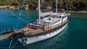 Gulet Mieten Golden Glory Charter Türkei