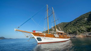 Gulet Mieten Golden Life Charter Türkei