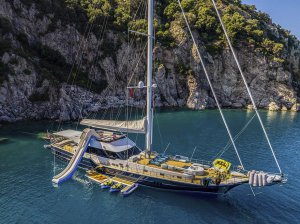 Location de Goélette Good Life