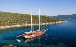 Alquiler de Goleta Grace 1 Turquía