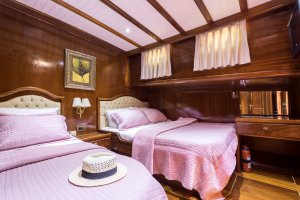 Alquiler de Goleta Grace 1 Turquía