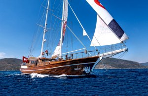 Alquiler de Goleta Grace 1 Turquía