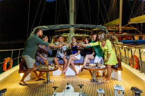GRAND SAILOR Gulet Available for Charter