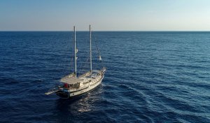 GRAND SAILOR Gulet Available for Charter