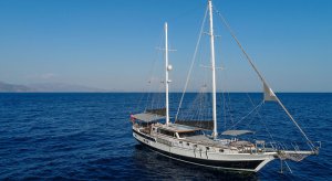 GRAND SAILOR Gulet Available for Charter