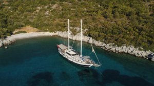 GRAND SAILOR Gulet Available for Charter