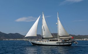 GRAND SAILOR Gulet Available for Charter