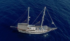 GRAND SAILOR Gulet Available for Charter